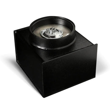 AMSEC B6 American Security Floor Safe Round Door Rectangular Body